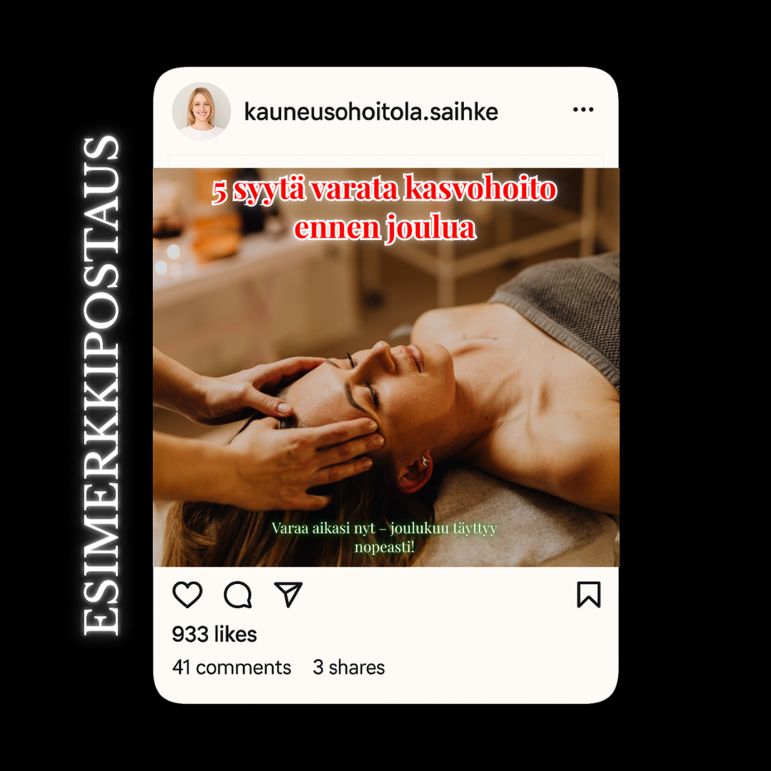 Valmiit somepostaukset yrityksellesi – julkaise heti!