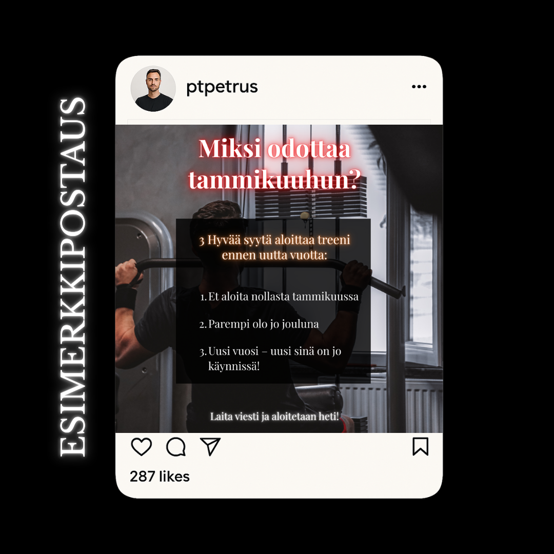 Valmiit somepostaukset yrityksellesi – julkaise heti!