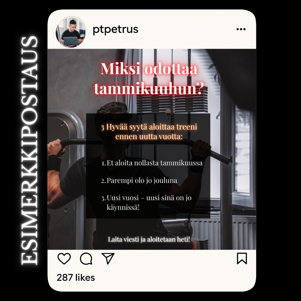 Valmiit somepostaukset yrityksellesi – julkaise heti!